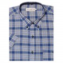 Camisa a cuadros M/C