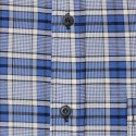 Camisa a cuadros M/C