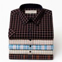 Camisa a cuadros M/C