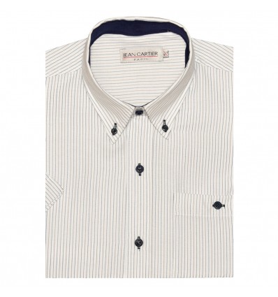 Camisa a rayas M/C