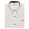 Camisa a rayas M/C