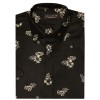 Camisa estampada M/C