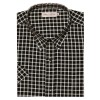 Camisa a cuadros M/C