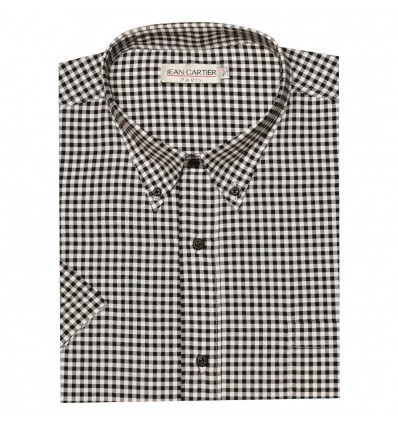 Camisa a cuadros M/C