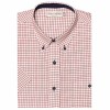 Camisa a cuadros M/C
