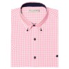 Camisa a cuadros M/C