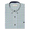 Camisa a cuadros M/C