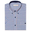 Camisa a cuadros M/C