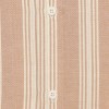 Camisa de lino a rayas M/C
