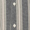 Camisa de lino a rayas M/C