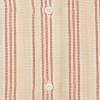 Camisa de lino a rayas M/C