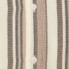Camisa de lino a rayas M/C
