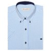 Camisa a cuadros M/C