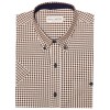 Camisa a cuadros M/C