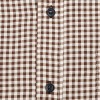 Camisa a cuadros M/C