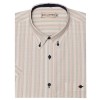 Camisa a rayas M/C