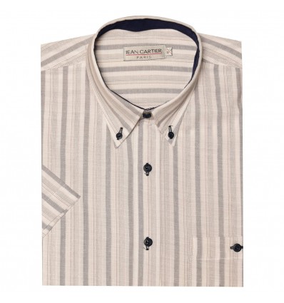 Camisa a rayas M/C