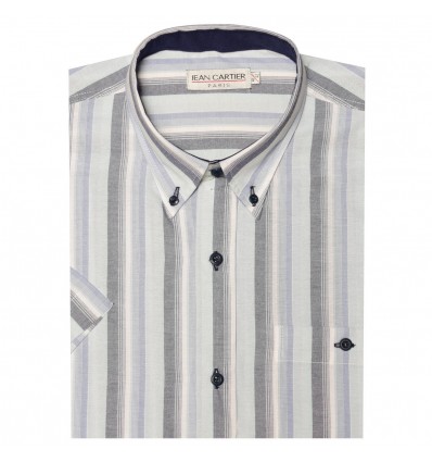 Camisa a rayas M/C
