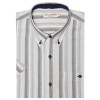 Camisa a rayas M/C