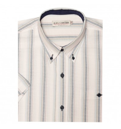 Camisa a rayas M/C