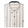 Camisa a rayas M/C