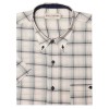 Camisa a cuadros M/C