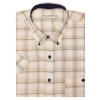 Camisa a cuadros M/C