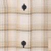Camisa a cuadros M/C