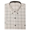 Camisa a cuadros M/C