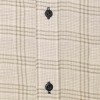 Camisa a cuadros M/C