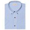 Camisa a cuadros M/C