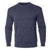 Sweater algodón escote "O"
