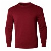Sweater algodón escote "O"