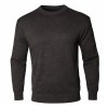 Sweater algodón escote "O"