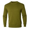 Sweater algodón escote "O"