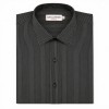 Camisa a rayas cuello italiano M/L