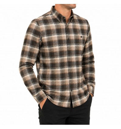 Camisa de viyela a cuadros M/L