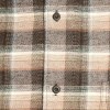 Camisa de viyela a cuadros M/L