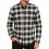 Camisa de viyela a cuadros M/L