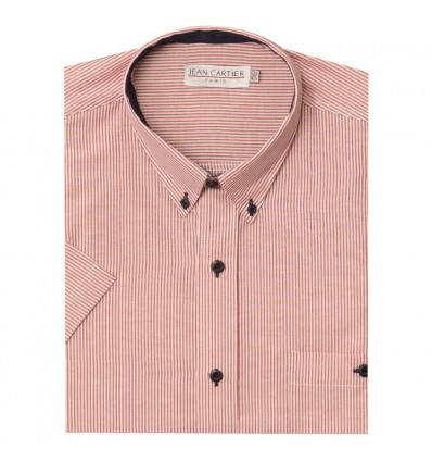 Camisa a rayas M/C