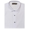 Camisa a rayas cuello italiano M/L