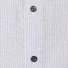Camisa a rayas cuello italiano M/L