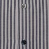 Camisa a rayas cuello italiano M/L