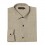 Camisa de lino manga larga